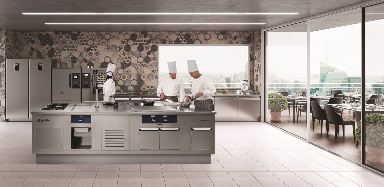 Cocina Profesional de Diseño
